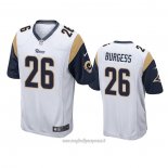 Maglia NFL Game Los Angeles Rams Terrell Burgess Bianco