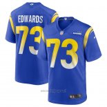 Maglia NFL Game Los Angeles Rams David Edwards Blu