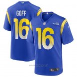 Maglia NFL Game Los Angeles Rams Jared Goff Blu