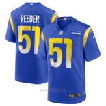 Maglia NFL Game Los Angeles Rams Troy Reeder Blu