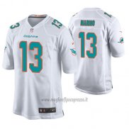 Maglia NFL Game Miami Dolphins Dan Marino Bianco