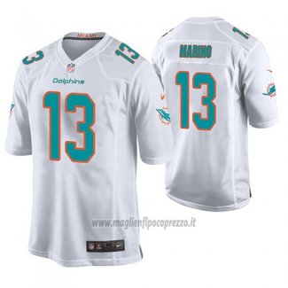 Maglia NFL Game Miami Dolphins Dan Marino Bianco