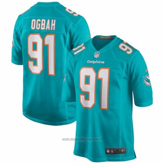 Maglia NFL Game Miami Dolphins Emmanuel Ogbah Verde