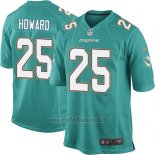 Maglia NFL Game Miami Dolphins Howard Verde