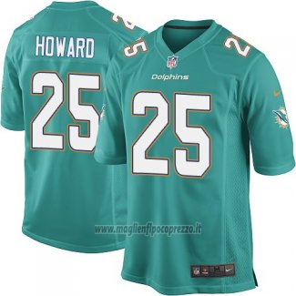 Maglia NFL Game Miami Dolphins Howard Verde