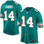 Maglia NFL Game Miami Dolphins Landry Verde2