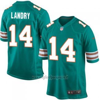 Maglia NFL Game Miami Dolphins Landry Verde2
