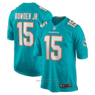 Maglia NFL Game Miami Dolphins Lynn Bowden Jr. Verde