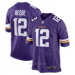 Maglia NFL Game Minnesota Vikings Chad Beebe Viola