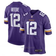 Maglia NFL Game Minnesota Vikings Chad Beebe Viola