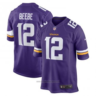 Maglia NFL Game Minnesota Vikings Chad Beebe Viola