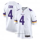 Maglia NFL Game Minnesota Vikings Dalvin Cook 4 Bianco