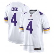 Maglia NFL Game Minnesota Vikings Dalvin Cook 4 Bianco