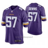 Maglia NFL Game Minnesota Vikings Devante Downs Viola