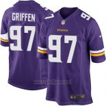 Maglia NFL Game Minnesota Vikings Griffen Viola