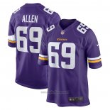Maglia NFL Game Minnesota Vikings Jared Allen Retired Viola