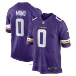 Maglia NFL Game Minnesota Vikings Kellen Mond Viola