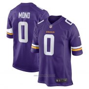 Maglia NFL Game Minnesota Vikings Kellen Mond Viola