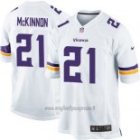 Maglia NFL Game Minnesota Vikings Mckinnon Bianco