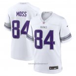 Maglia NFL Game Minnesota Vikings Randy Moss Alternato Retired Bianco