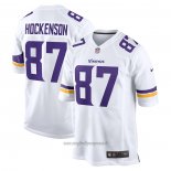 Maglia NFL Game Minnesota Vikings T.j. Hockenson Bianco