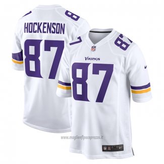 Maglia NFL Game Minnesota Vikings T.j. Hockenson Bianco