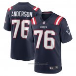 Maglia NFL Game New England Patriots Calvin Anderson Blu