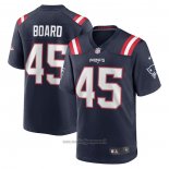 Maglia NFL Game New England Patriots Chris Board Blu