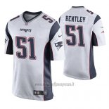 Maglia NFL Game New England Patriots Ja'whaun Bentley Bianco