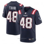Maglia NFL Game New England Patriots Jahlani Tavai Blu