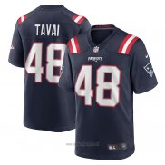 Maglia NFL Game New England Patriots Jahlani Tavai Blu