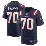 Maglia NFL Game New England Patriots Jeremiah Pharms JR. Blu