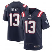 Maglia NFL Game New England Patriots Joey Slye Blu