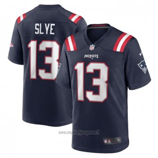 Maglia NFL Game New England Patriots Joey Slye Blu