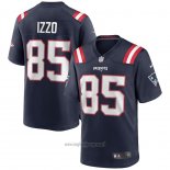 Maglia NFL Game New England Patriots Ryan Izzo Blu