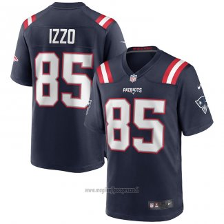 Maglia NFL Game New England Patriots Ryan Izzo Blu