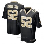 Maglia NFL Game New Orleans Saints Craig Robertson Nero