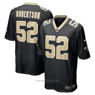 Maglia NFL Game New Orleans Saints Craig Robertson Nero