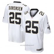 Maglia NFL Game New Orleans Saints Daniel Sorensen Bianco