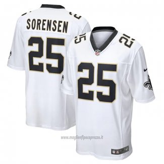 Maglia NFL Game New Orleans Saints Daniel Sorensen Bianco