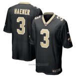 Maglia NFL Game New Orleans Saints Jake Haener Nero