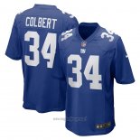 Maglia NFL Game New York Giants Adrian Colbert Blu