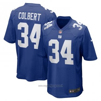 Maglia NFL Game New York Giants Adrian Colbert Blu