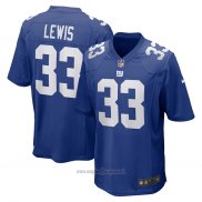 Maglia NFL Game New York Giants Dion Lewis Blu