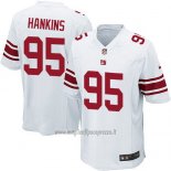 Maglia NFL Game New York Giants Hankins Bianco
