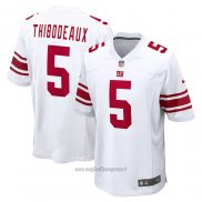 Maglia NFL Game New York Giants Kayvon Thibodeaux 2022 NFL Draft Pick Bianco