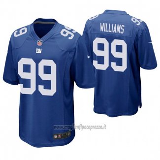 Maglia NFL Game New York Giants Leonard Williams Blu