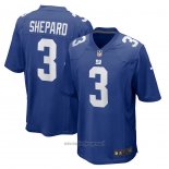 Maglia NFL Game New York Giants Sterling Shepard Blu