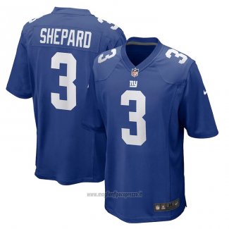 Maglia NFL Game New York Giants Sterling Shepard Blu