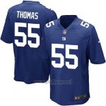 Maglia NFL Game New York Giants Thomas Blu